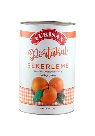 Furisan Portakal Şekerleme 5 KG