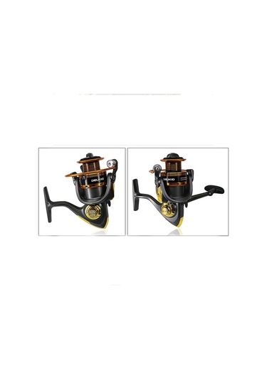 Js2000 10bb 5.2:1 Dişli Oranı Balıkçılık Reel Metal Makara Katlanır Kol