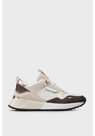 Michael Kors Kadın Spor Ayakkabı Krem