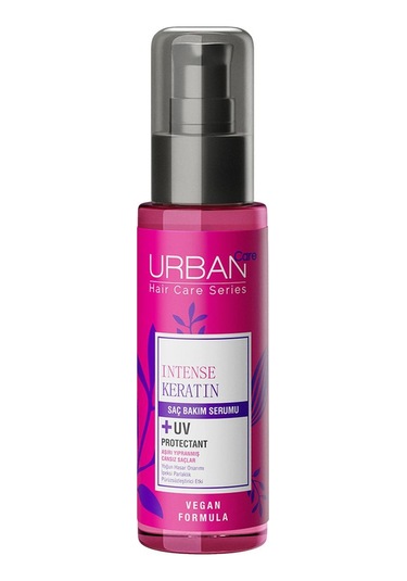 Urban Care Intense Keratin Aşırı Yıpranmış Saçlara Özel Saç Bakım Serumu 75 ML
