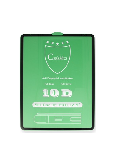 Apple Uyumlu  iPad 4 9.7 Tablet 10d Seramik Nano
