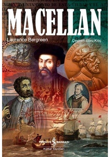 Macellan Karton Kapak / Laurence Bergreen