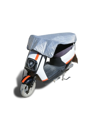 Homyl Motosiklet Koltuk Kılıfı, Eyer Kılıfı Aksesuarları, Deliksiz