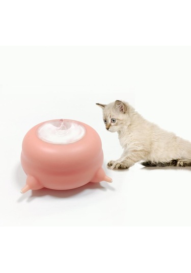 Suntek Yavru Süt Besleyici Whelping Besleme 3 Nipel Kase Pembe