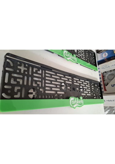 Carlsberg Takmatik Standart Plakalık 2li