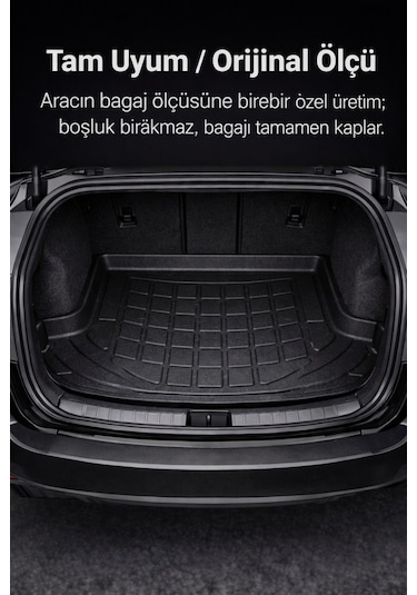 Trobus Nissan Juke 2011-2014 Suv Bagaj Havuzu