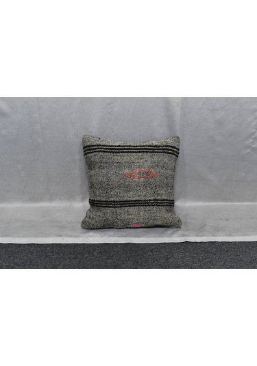 Zehra Abla Halı Yeni El Dokuma Dekoratif Kilim Kırlent Yastık Kılıfı 6088