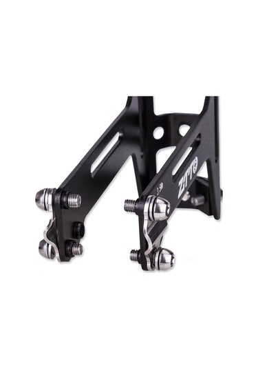 Ztto Zdkssj Bisiklet Selesi Çift Şişe Kafesi Tutucu Adaptörü Alüminyum Alaşımlı Çift Şişe Kafesi Genişletici Çok Renkli