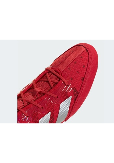 Adidas Box Hog 4 Boks Ayakkabısı Kırmızı Kırmızı