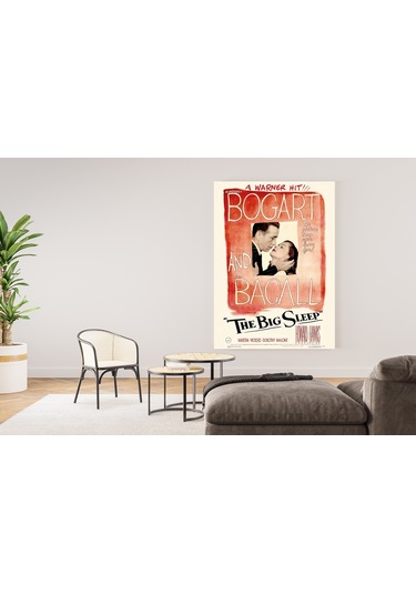 Big Sleep 1946 Poster