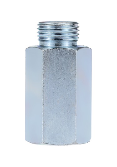 Kosona İkinci Lambda Oksijen Sensörü Uzatıcı Spacer, Euro 3 Ve Üstü Araçlar İçin Katalitik Dönüştürücü Sonrası Hata Giderici Demir Çinko Kaplama