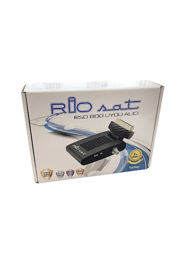 RİOSAT RSD 800 MİNİ SD SCART UYDU ALICISI TKGSLİ