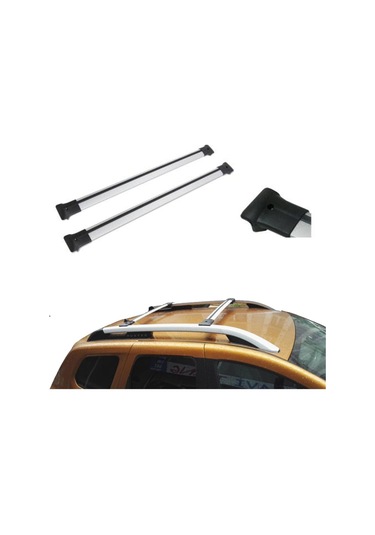 Dacia Duster Port Bagaj Çıtası Tavan Ara Atkı Barı 2018-2019-2020