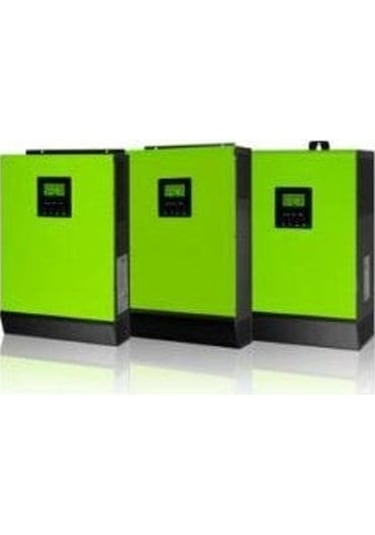 Max Hibrit Solar Akıllı İnvertör 48v 10kw Mppt Smart Inverter In