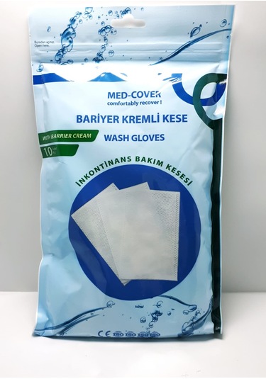 Med-Cover Bariyer Kremli Kese  55 Adet