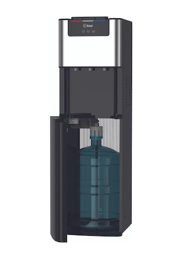 Kiwi Kwp-8555 Su Sebili Gizli Damacanalı Sıcak -soğuk -ılık Siyah