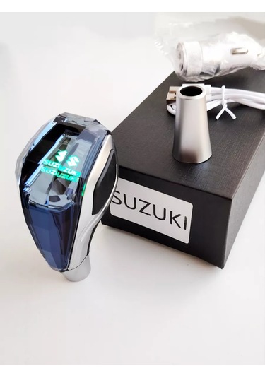 Likes İt Suzuki Vites Topuzu Aydınlatmalı 237847791 Siyah