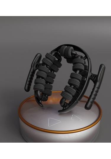 Soulader Masaj Halkaları Seti 28 Parça Terapötik Vücut Ve Bacak Masaj Aleti Siyah