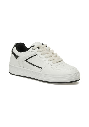 Butigo 25k-3015 5pr Beyaz Kadın Sneaker 000000000102042846 Beyaz-sıyah
