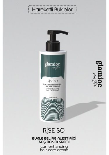 Mioc Kozmetik Glamioc Master Rise So Bukle Belirginleştirici Bakı