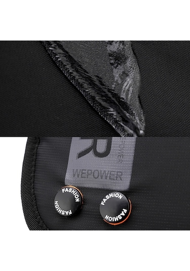 Sones Wepower Erkek Messenger Çanta Rahat Omuz Sırt Çantası Doğa Sporları Çantası