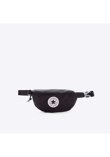 Converse Sling Unisex Siyah Çanta Düz 10019907 Siyah