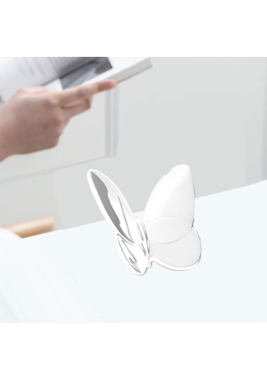 Homyl Kelebek Heykeli Hediye Yapıt Masa Süsleme Temizlemek