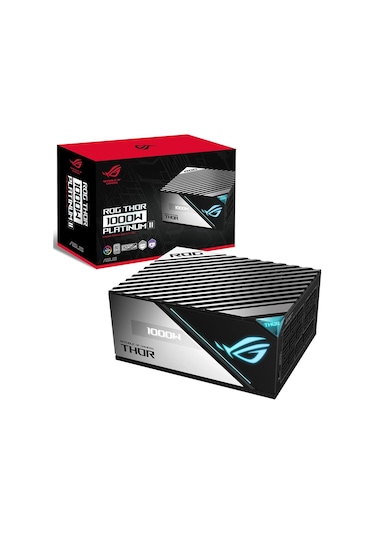 Asus ROG THOR 1000P2 V2 1000W Platinum II Tam Modüler Güç Kaynağı