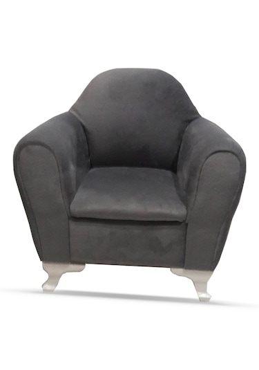 İsimsiz Özel Çocuk Koltuğu 1-6 Yaş - Koyu Gri