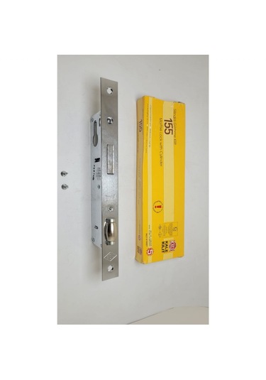 Kale Kilit Kale Silindirli Gömme Kilit Dar Tip Makaralı Dil 20 Mm 155 Enka352