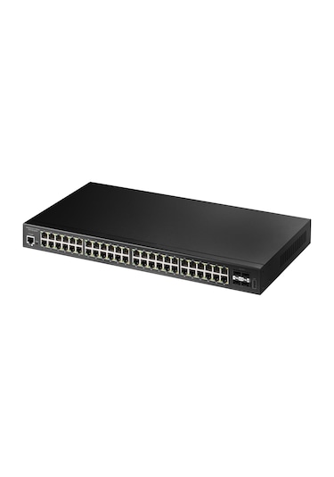 Cudy GS2048PS4 4 Sfp+ 48 Port Base-T Gigabit L2 Yönetilebilir 720 Wpoe++ Switch