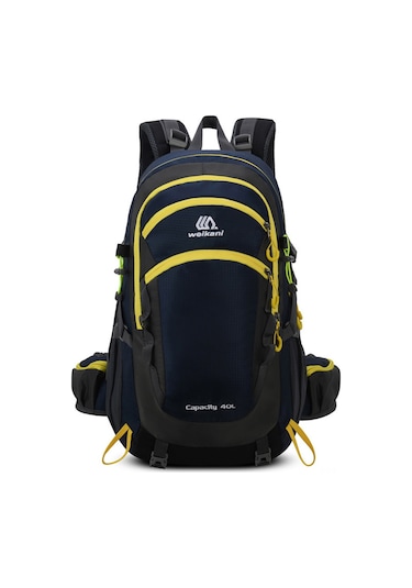 Fosenze Hafif Ve Konforlu 40l Outdoor Sırt Çantası - Yürüyüş Ve Kamp İçin İdeal Koyu Mavi