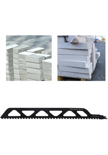 Suntek Sunta Gazbeton Sıva 505mm Için Ahşap Budama Tilki 505-mm