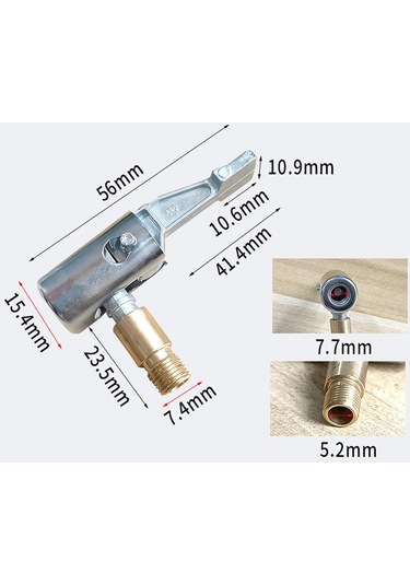 Homyl Araba Lastiği Şişirme Adaptörü Tekerlekler Söndürme