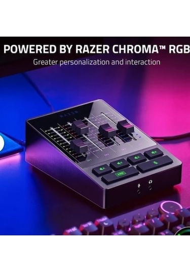 Razer Rz19-03860100-r3m1 Audio Mixer-all-in-one Analog Mixe