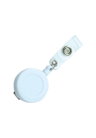 Kraf Yoyo Yuvarlak Beyaz 50'Li