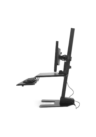 Dark DK-AC-WS20 Çift Monitör Destekli Masaüstü İş İstasyonu Monitör Kolu