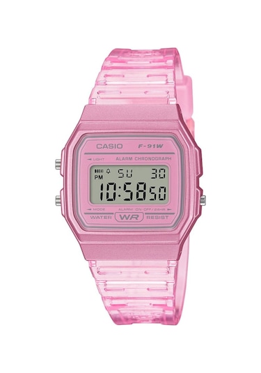 Casio F-91WS-4DF Kadın Kol Saati
