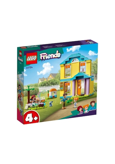 41724 Friends - Paisleyin Evi 185 Parça +4 Yaş - Özel İndirimli Ürün