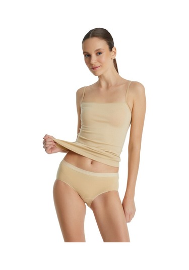 Kadın Slip Külot Essential 1306 Ten Ten Rengi