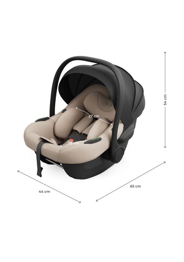 Kinderkraft I-lıte + Endura Safe Fx Bebek Oto Koltuğu 0 87 CM
