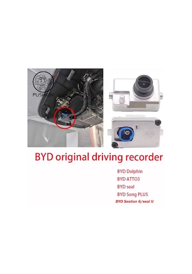 Byd Dolphin  Kayıt Cihazı  Ekrana Dvr Kayıt Cihazı