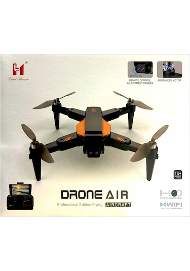 Lh-x68 Kumandalı Kameralı Drone