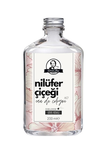Özcan Nilufer Çiçeği Kolonyası 200 ML
