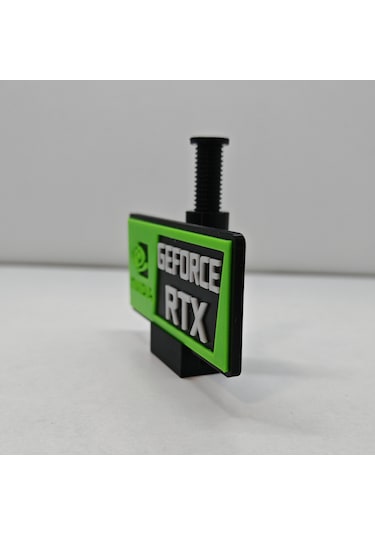 Ayarlanabilir Ekran Kartı Tutucu Nvidia Geforce Rtx Logolu