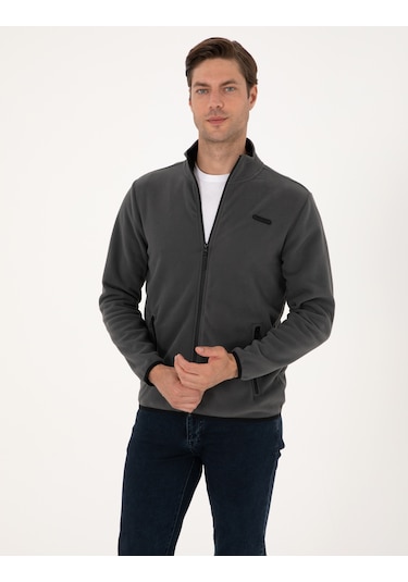 Pierre Cardin Erkek Antrasit Hırka Örme 50314014-vr006 Antrasit