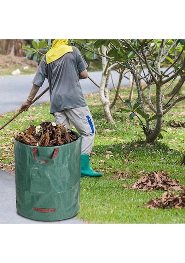 Suntek Magideal Yard Atık Torbası Bahçe Çöp Torbaları Yaprak 80cmx100cm