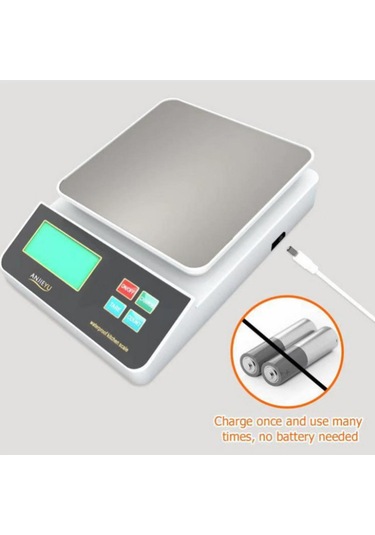 Suntek Su Geçirmez Dijital Mutfak Terazisi Lcd Ekran Yüksek 6kg 0.5g