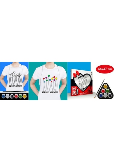 Kumtoys Önlük Boyama