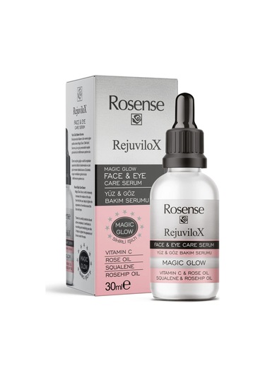 Rosense Magic Glow Sihirli Işıltı Yüz Ve Göz Serum 30 Ml
